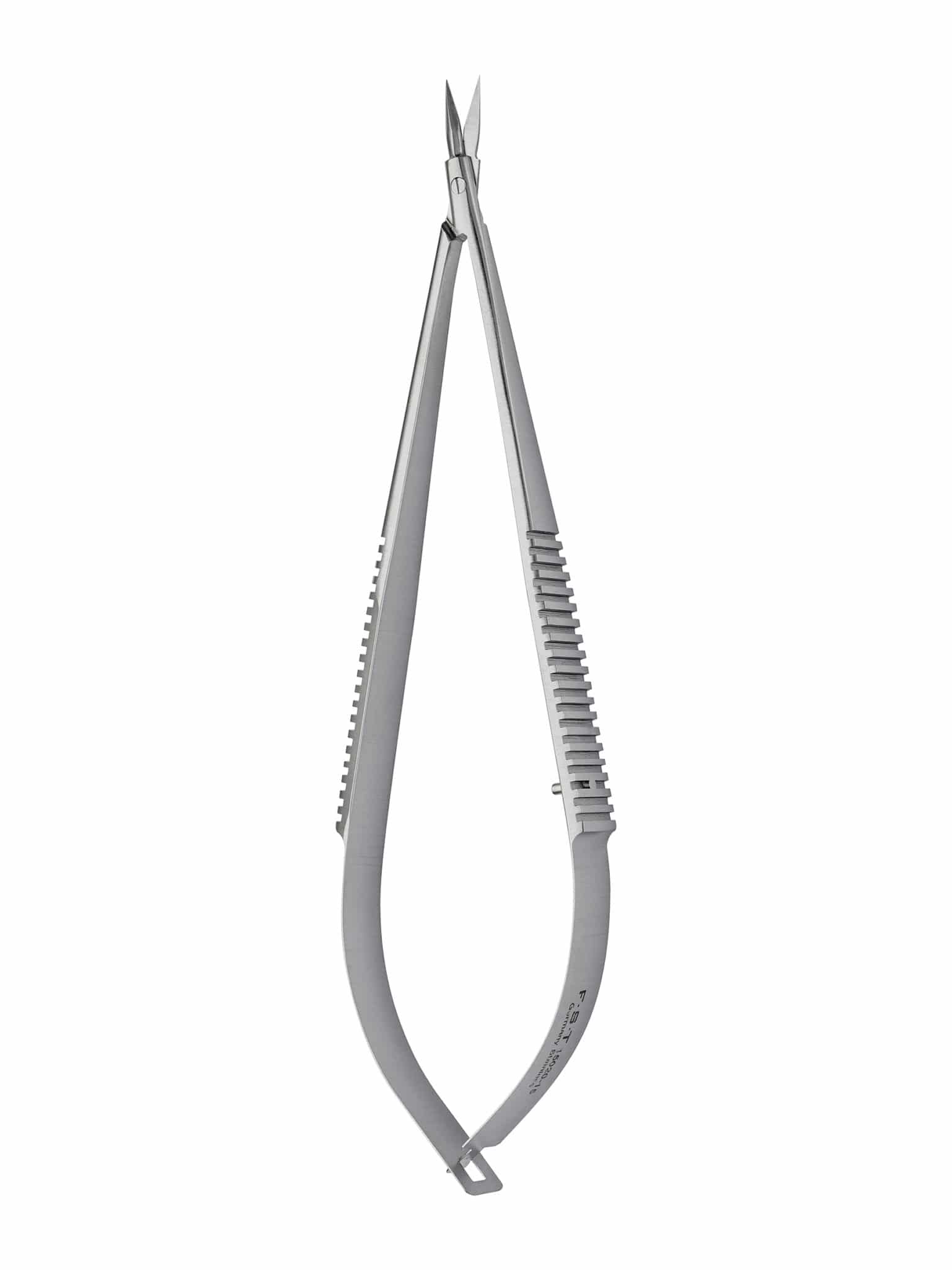 Spring Scissors - Straight - 14 cm - 6 mm Cutting Edge