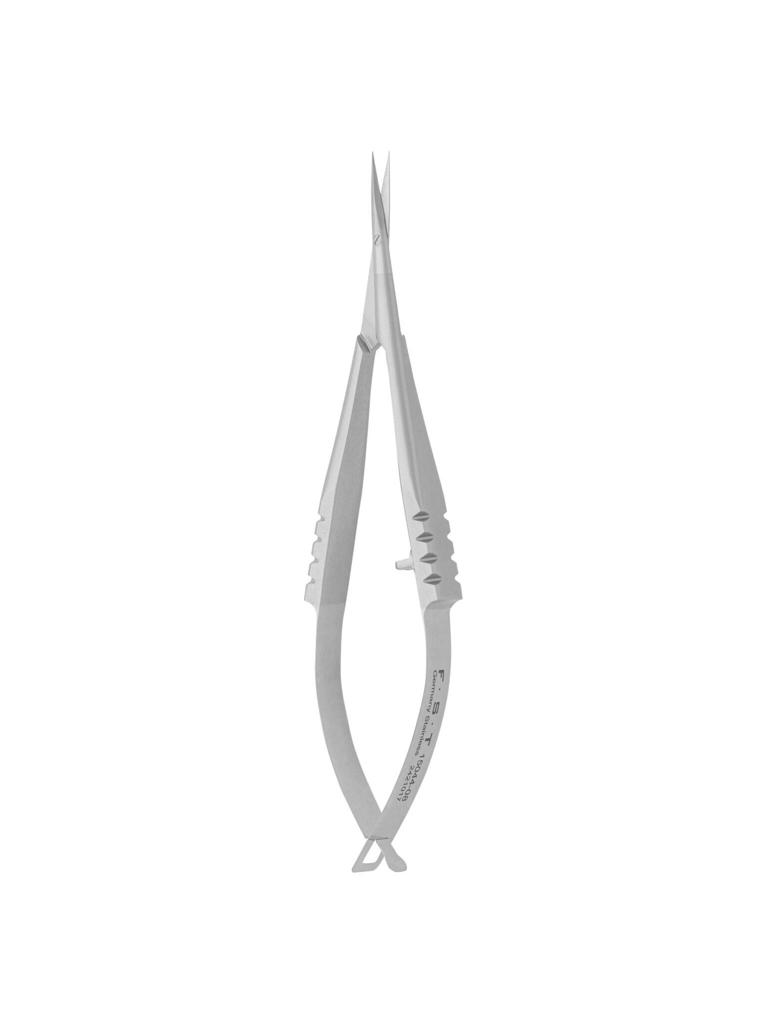 Vannas - 5 mm Cutting Edge 8 cm Straight