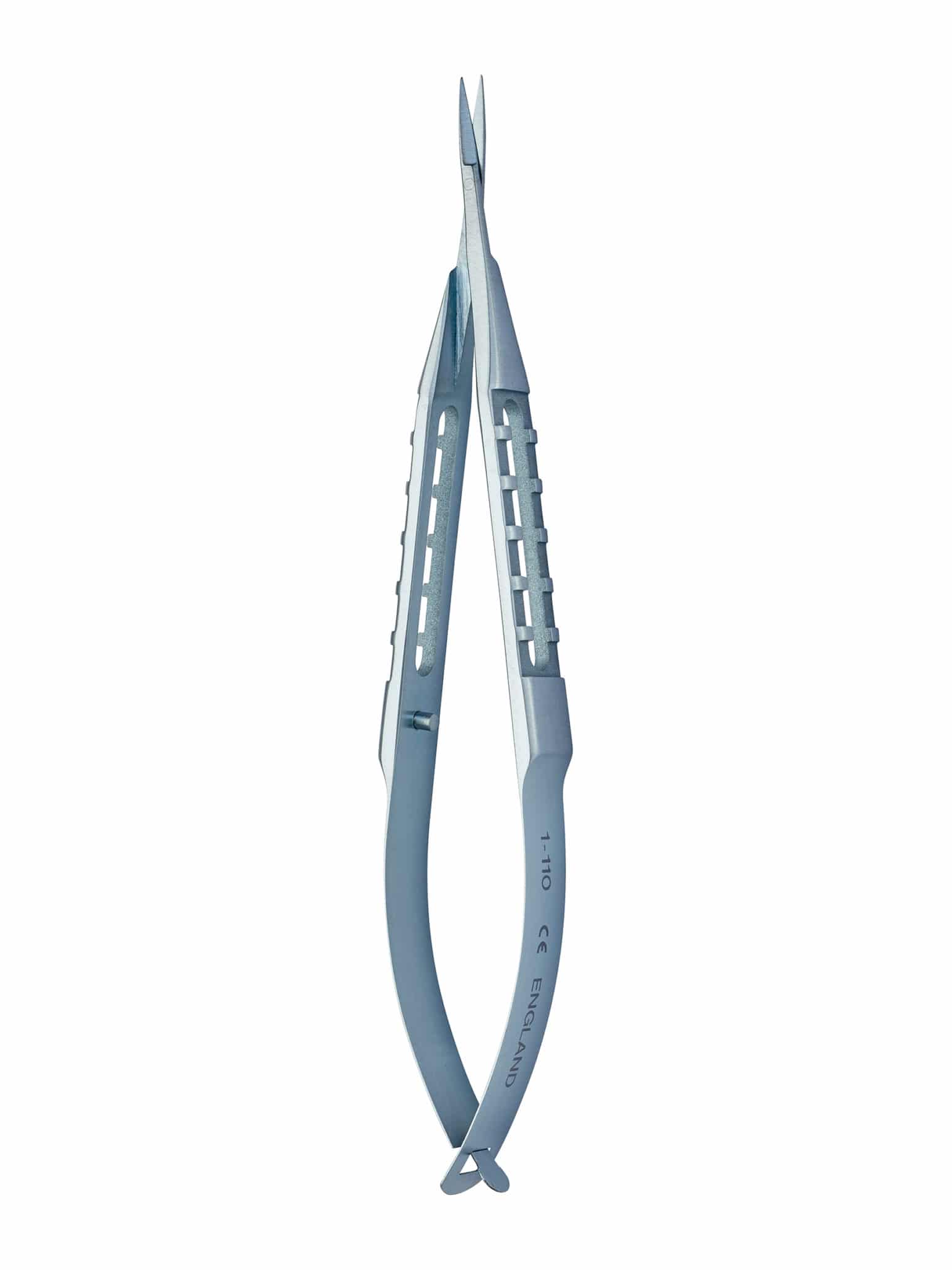 Vannas Spring Scissors - Titanium - Straight