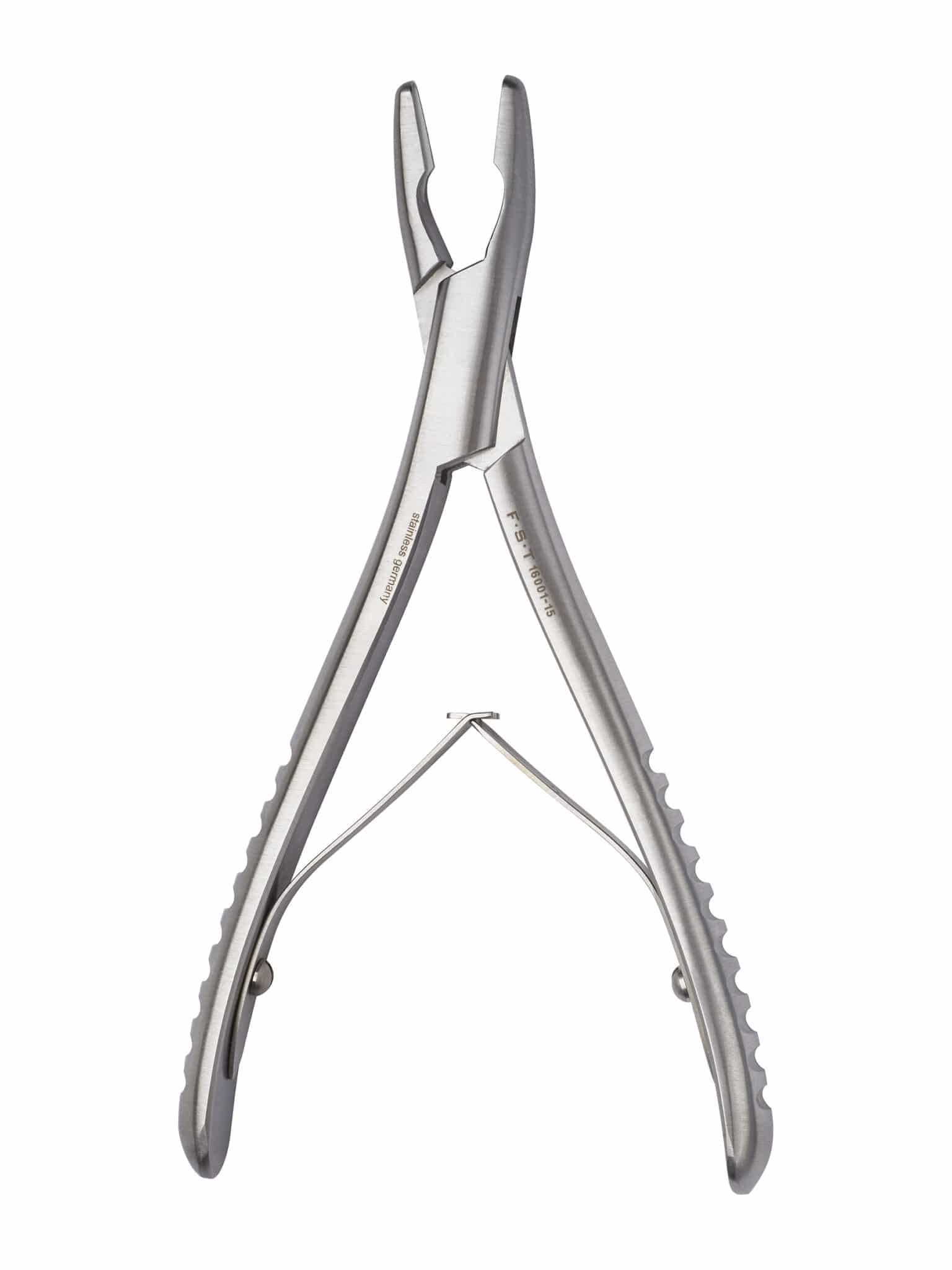 Luer Rongeur - Curved - 5 mm Cup