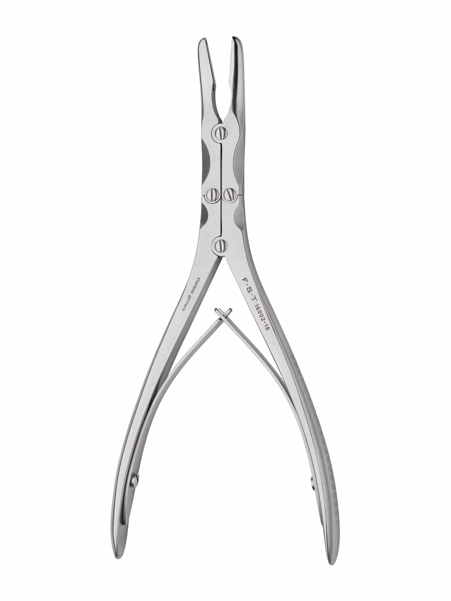 Beyer Rongeur - Curved - 2.5 mm Cup