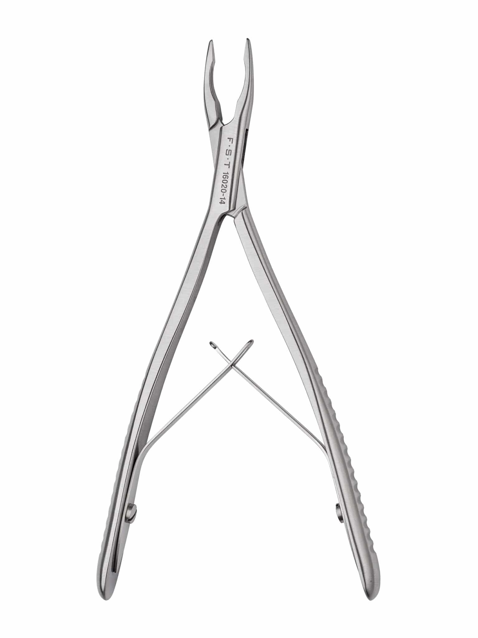 FriedmanPearson Rongeur - Straight - 1 mm Cup
