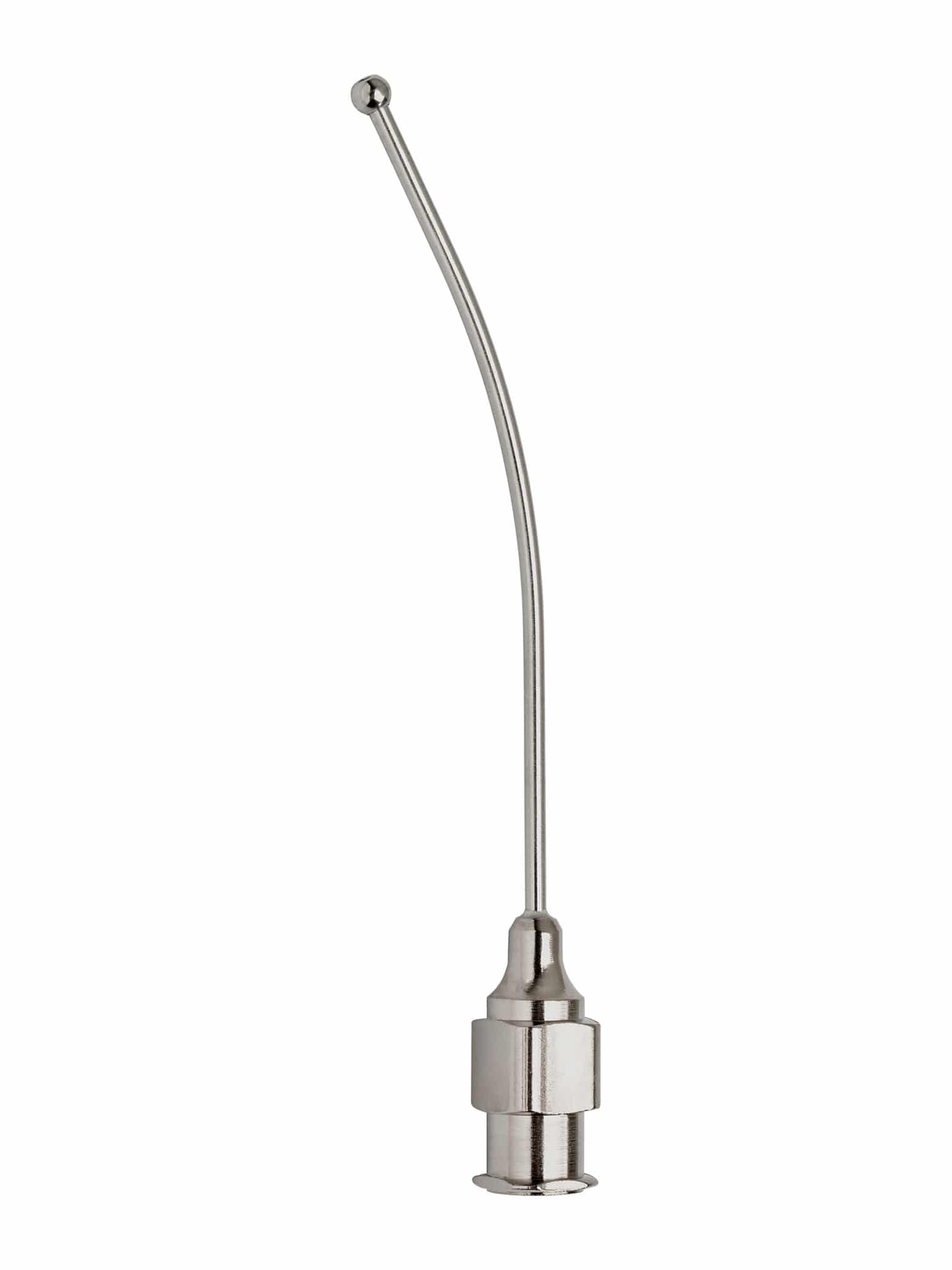 Reusable Feeding Needle - Curved - 18 Gauge
