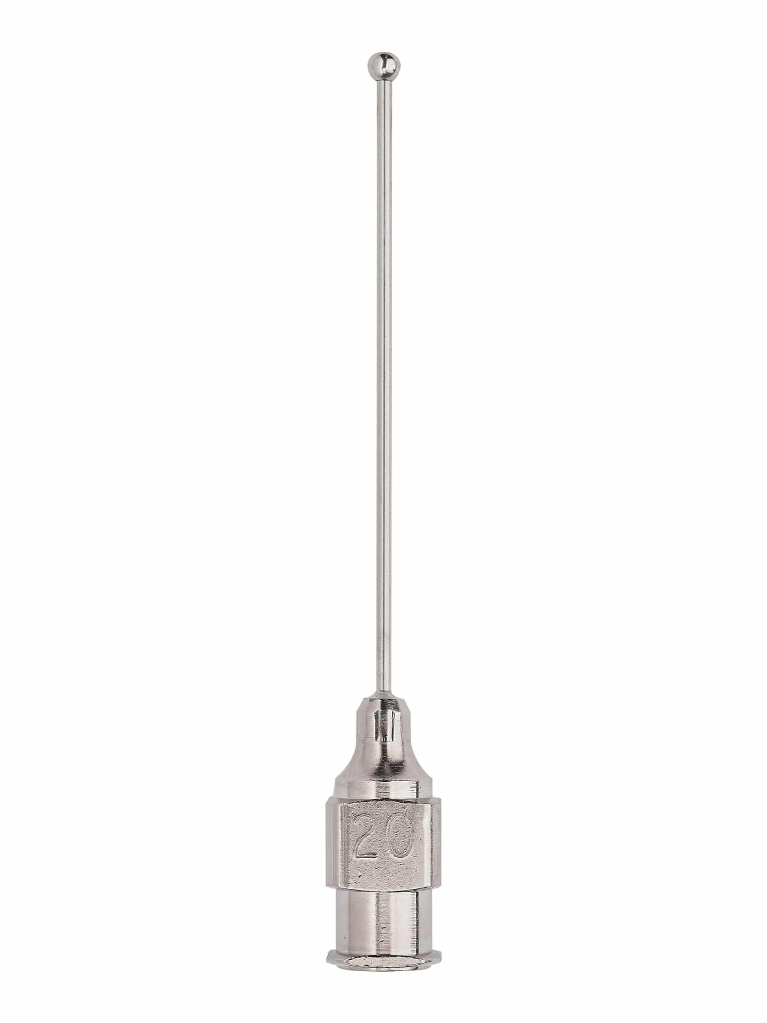 Reusable Feeding Needles