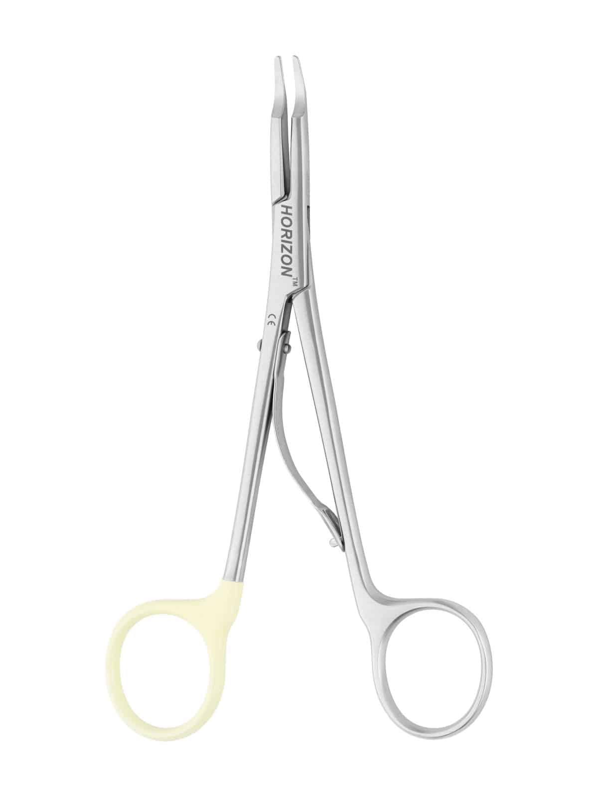 Horzion Clip Applicator, curved, 15 cm