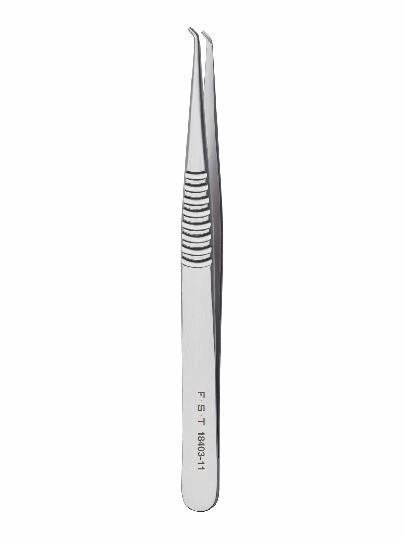 Vessel Cannulation Forceps - 0.35 mm OD - 11.5 cm