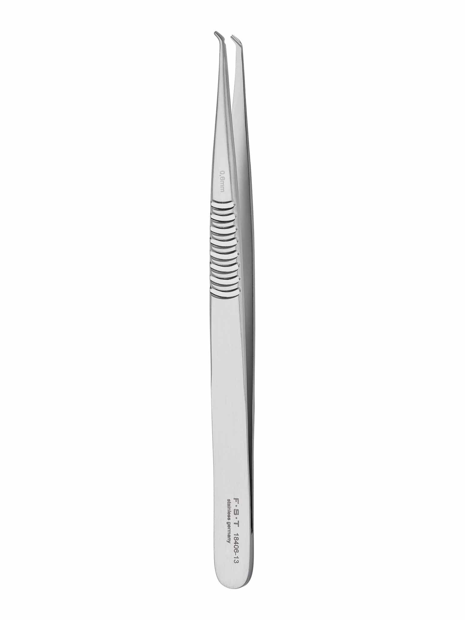 Vessel Cannulation Forceps - 0.6 mm OD - 13.5 cm
