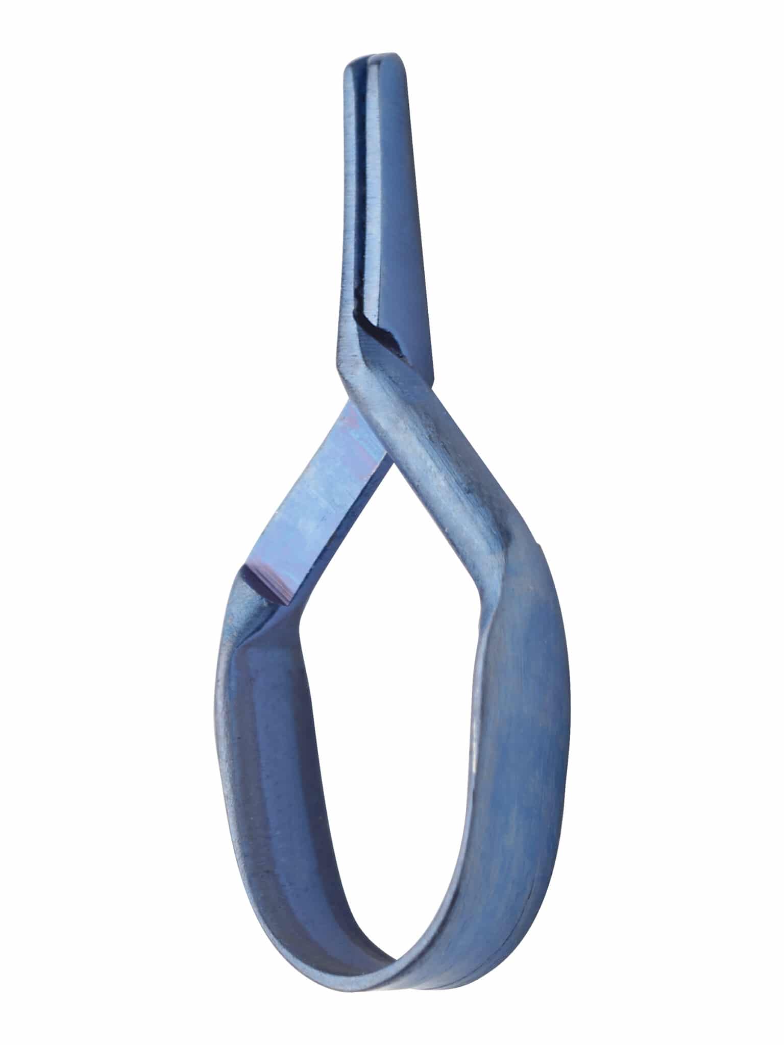 Micro Serrefine (Clamp) - Straight - 13 mm - Titanium