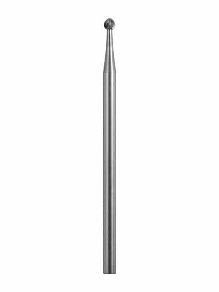 Carbon Steel Burrs - 0.7 mm Diameter