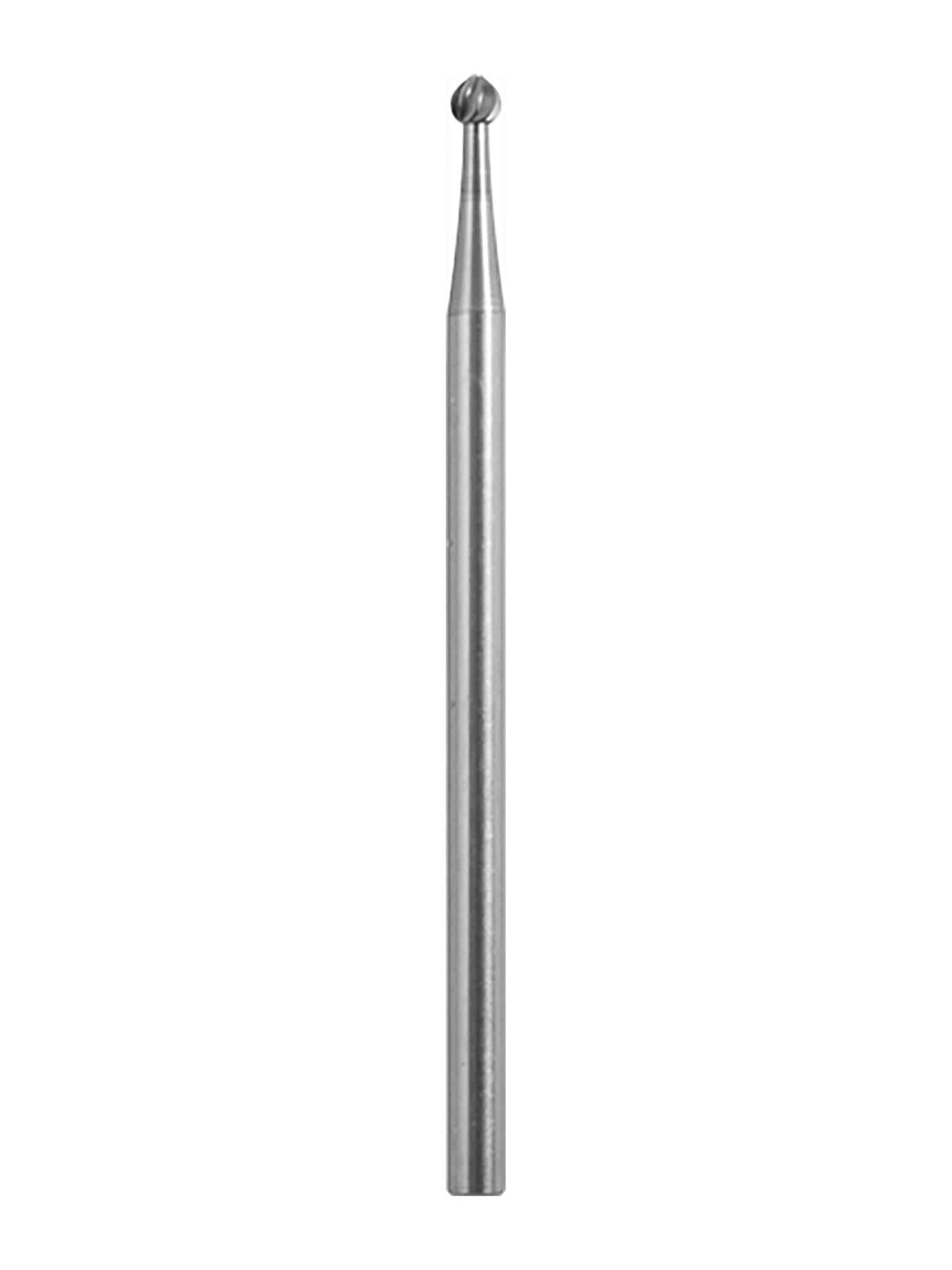 Stainless Steel Burrs - 0.9 mm Diameter