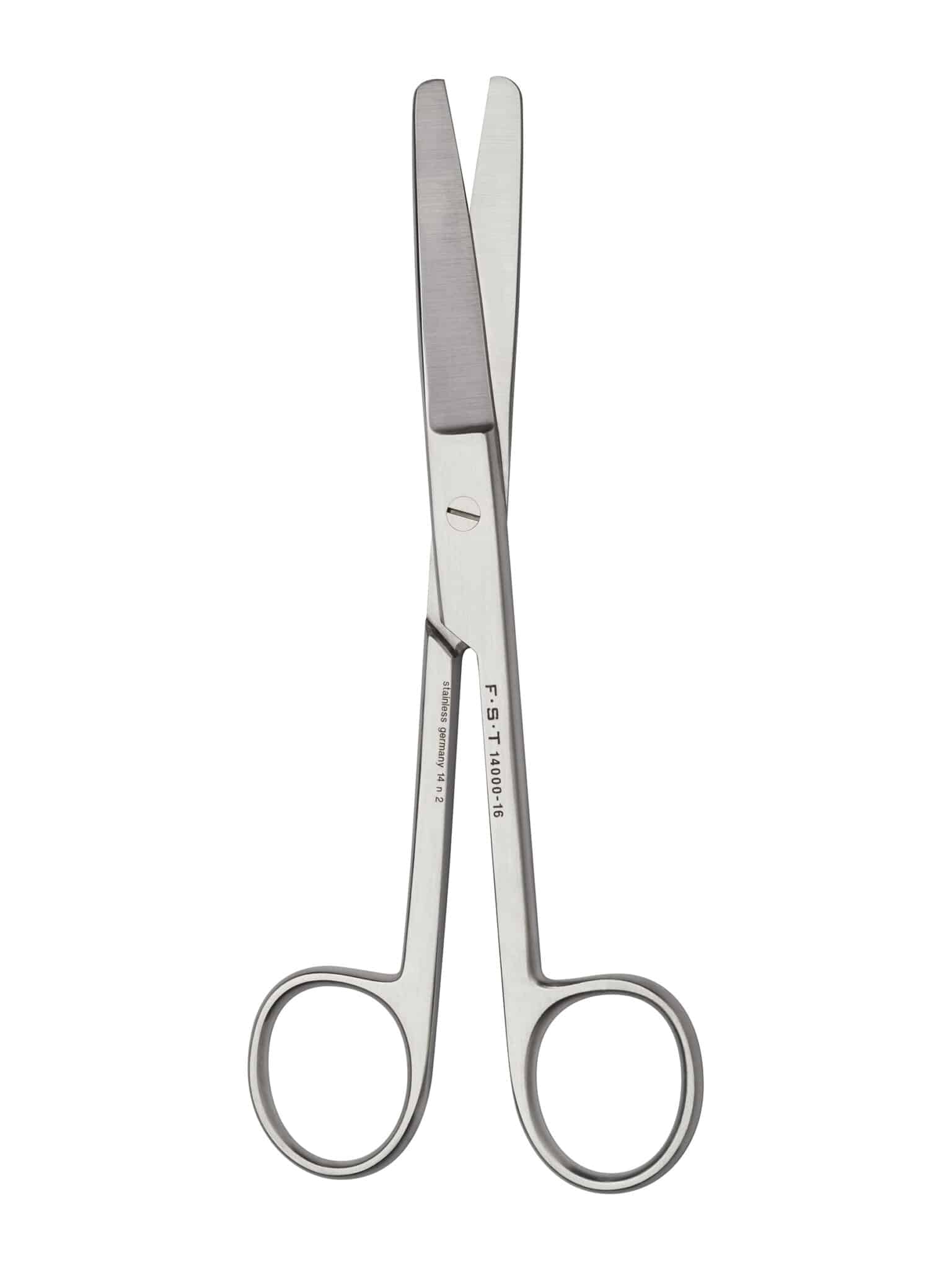14000-16 | Scissors Straight BluntBlunt 16.5cm – GA Scientific