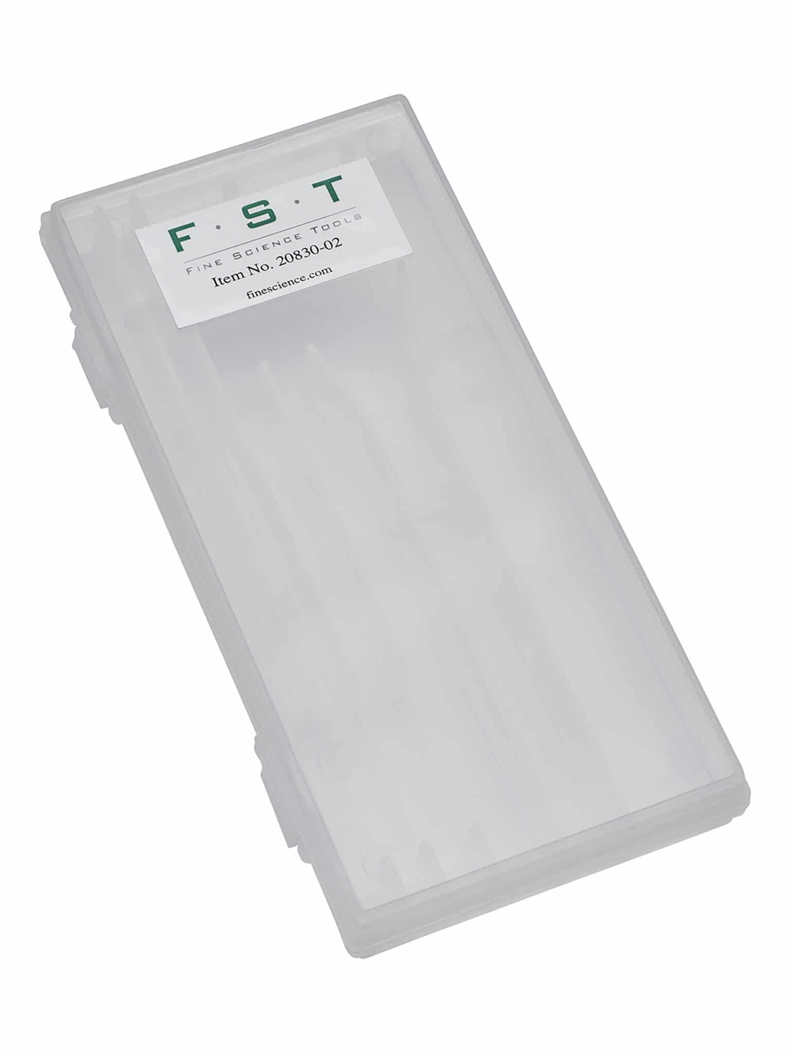 Plastic Instrument Case - Clear