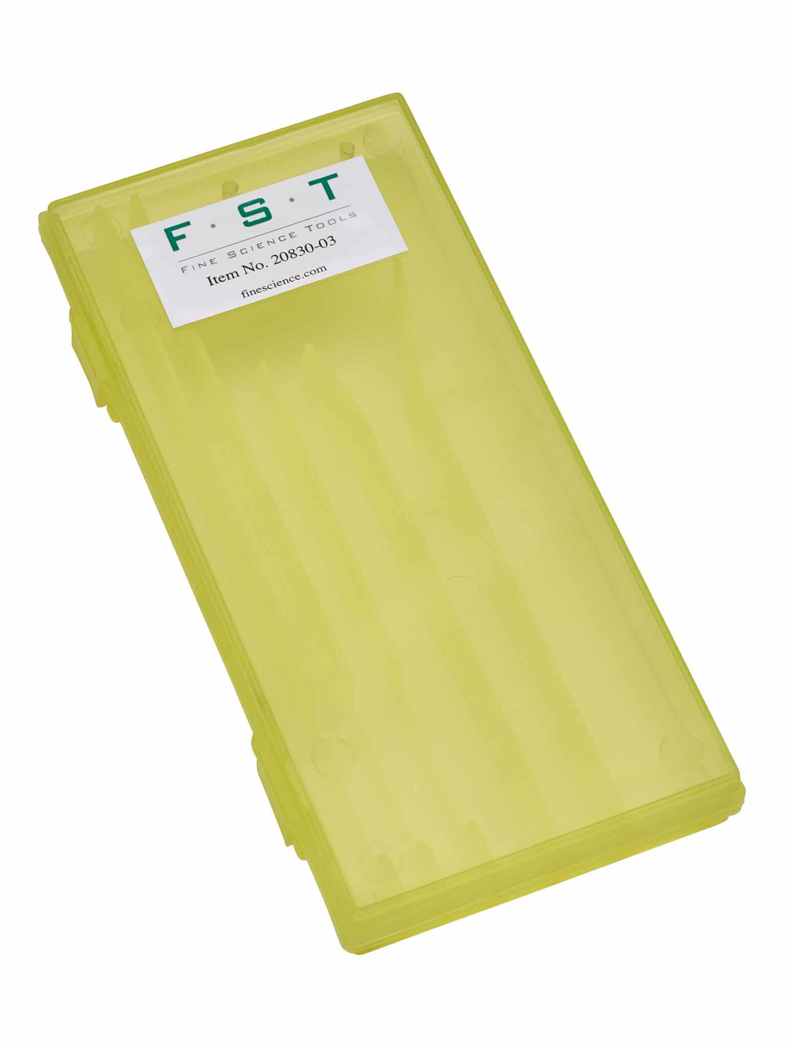 Plastic Instrument Case - Yellow