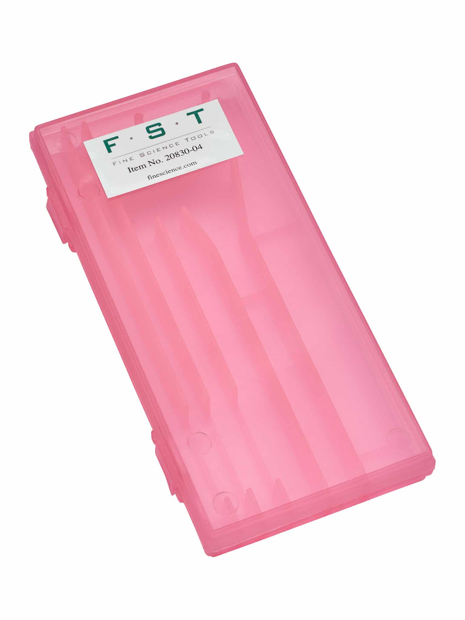 Plastic Instrument Case - Pink