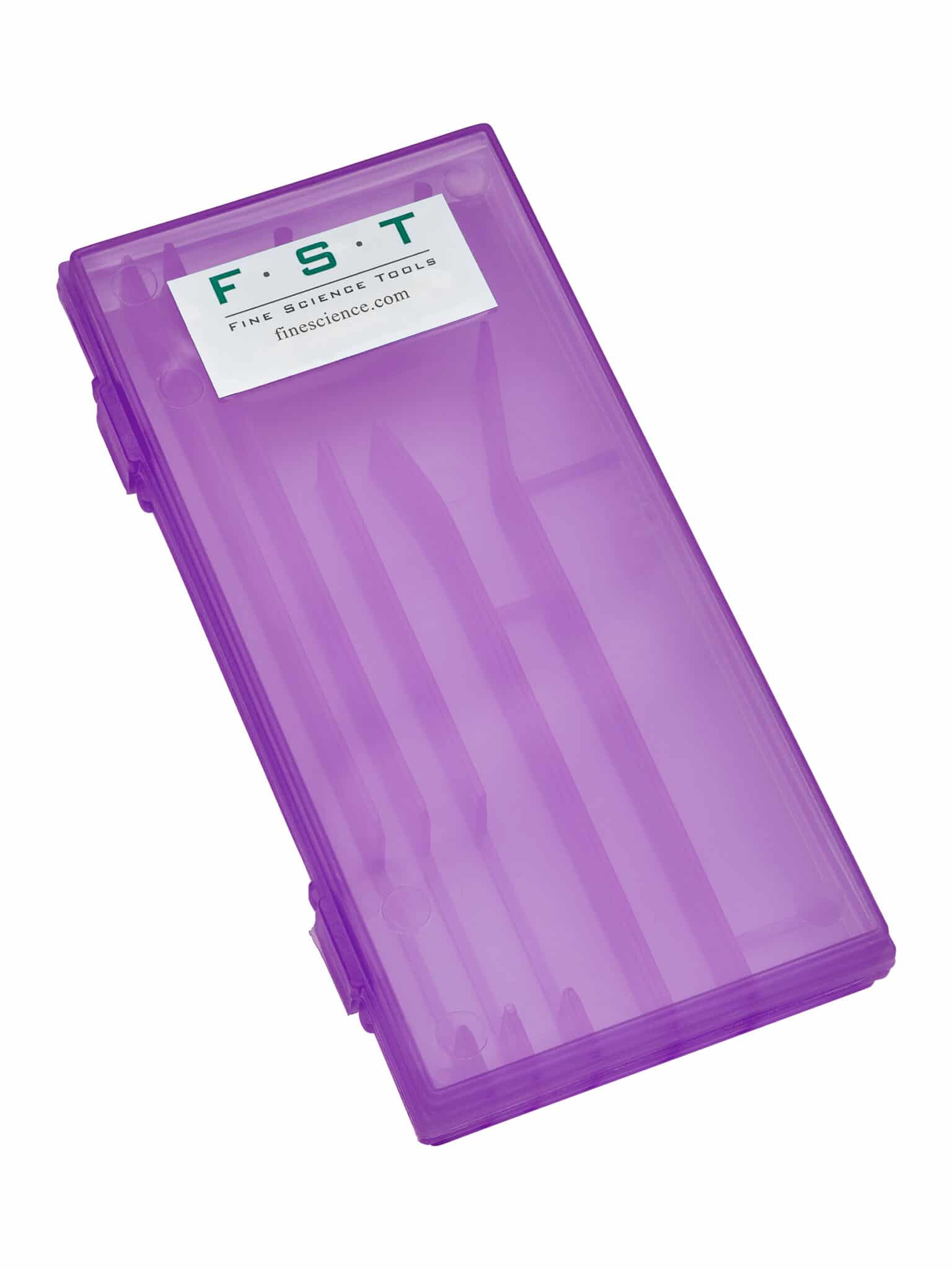Plastic Instrument Case - Purple