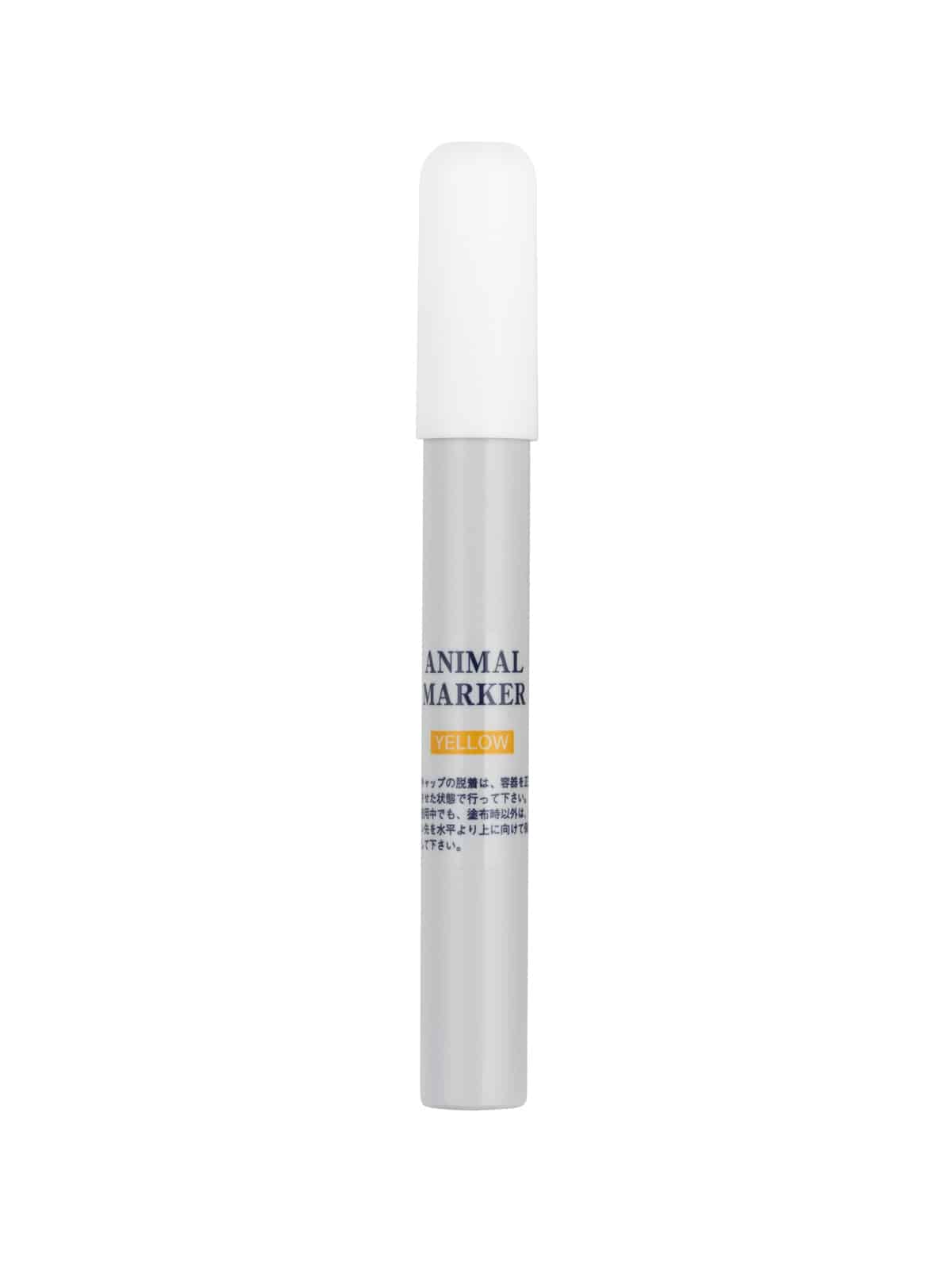Marking Pen, Yellow, fine tip, 10 ml