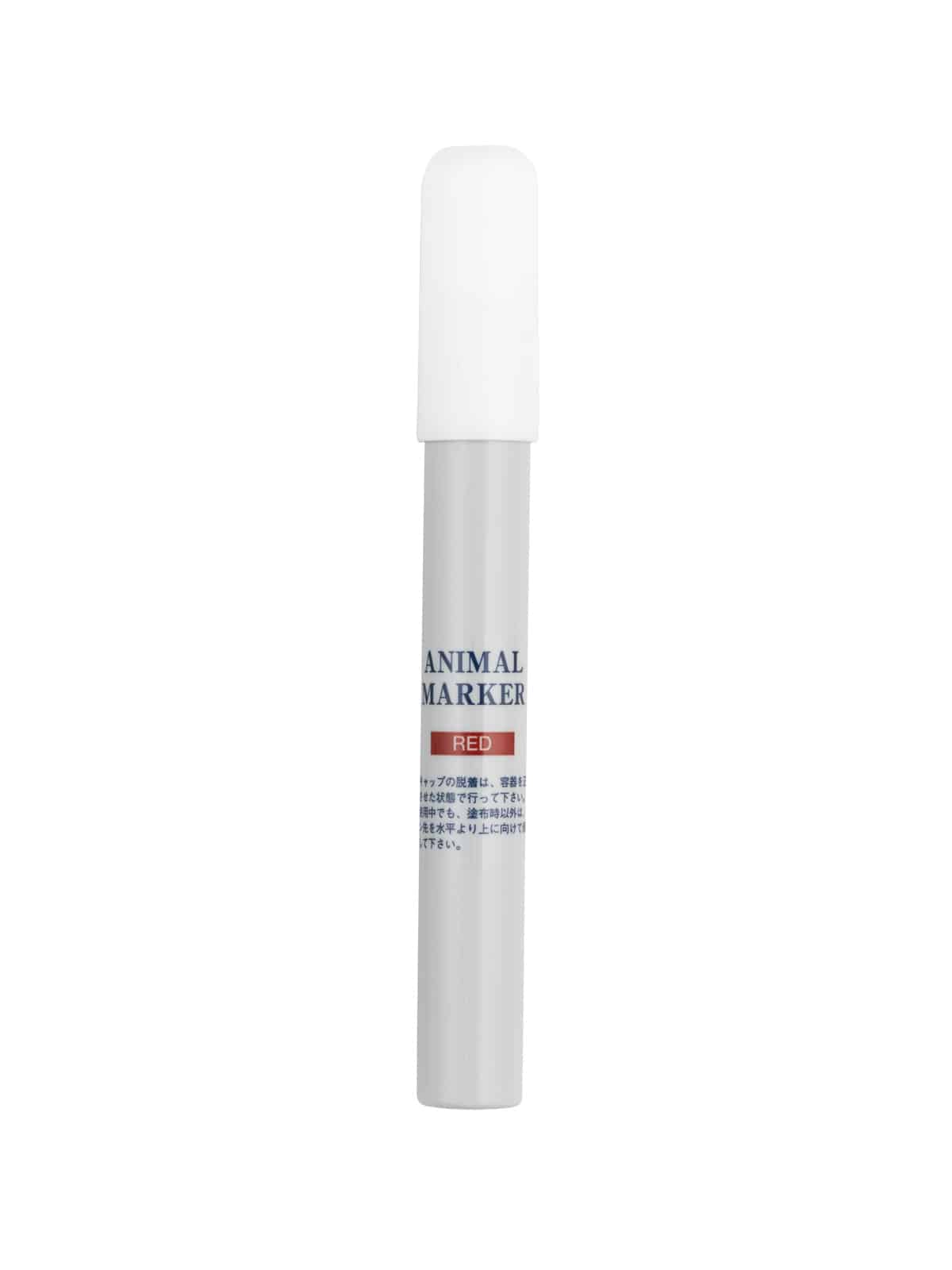Marking Pen, Red, fine tip, 10 ml