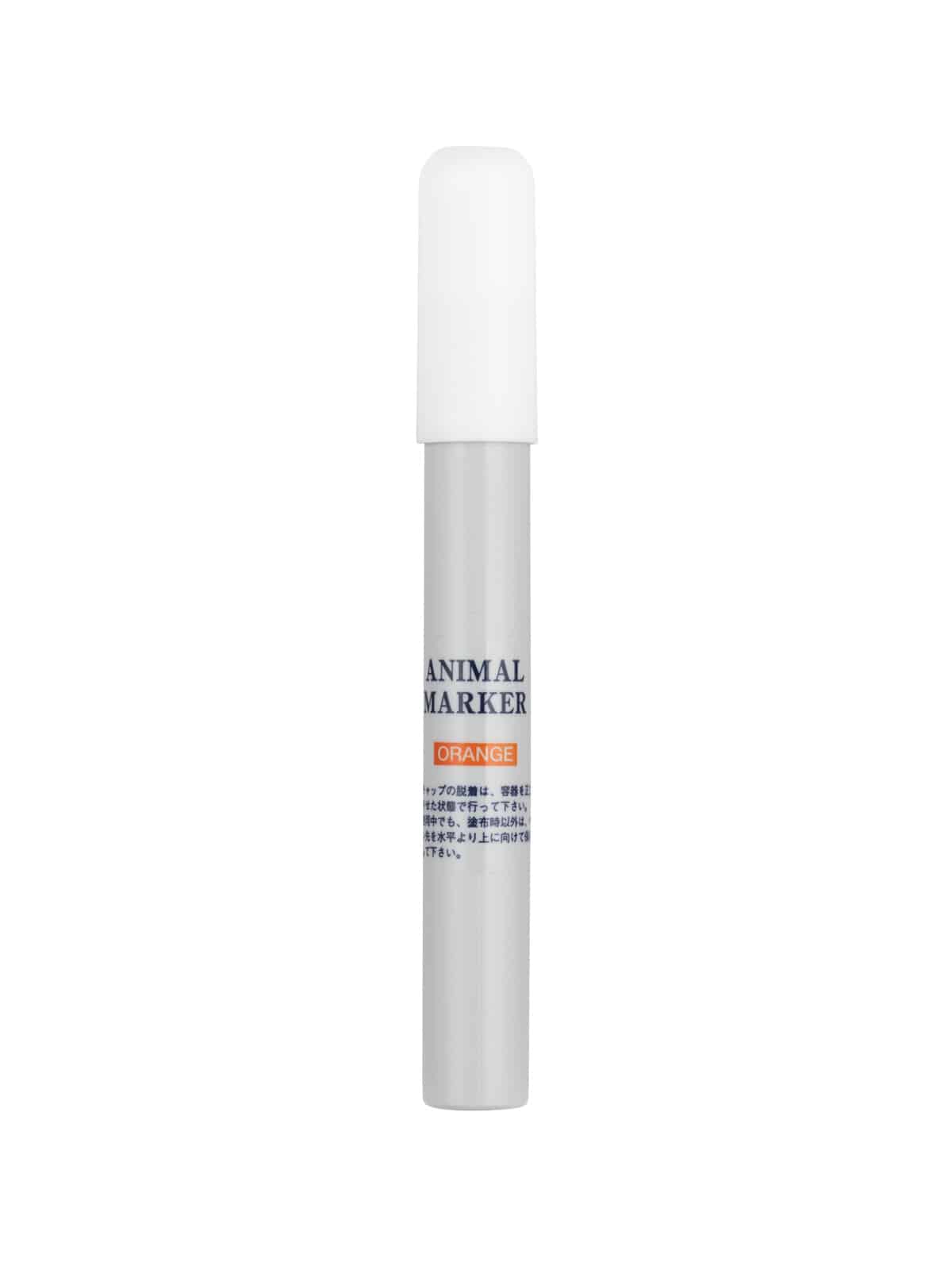 Marking Pen, Orange, fine tip, 10 ml