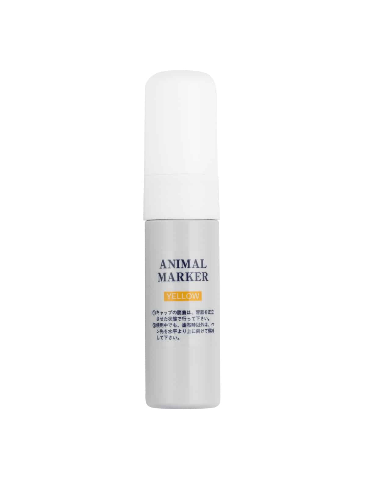 Marking Pen, Yellow, standard tip, 15 ml