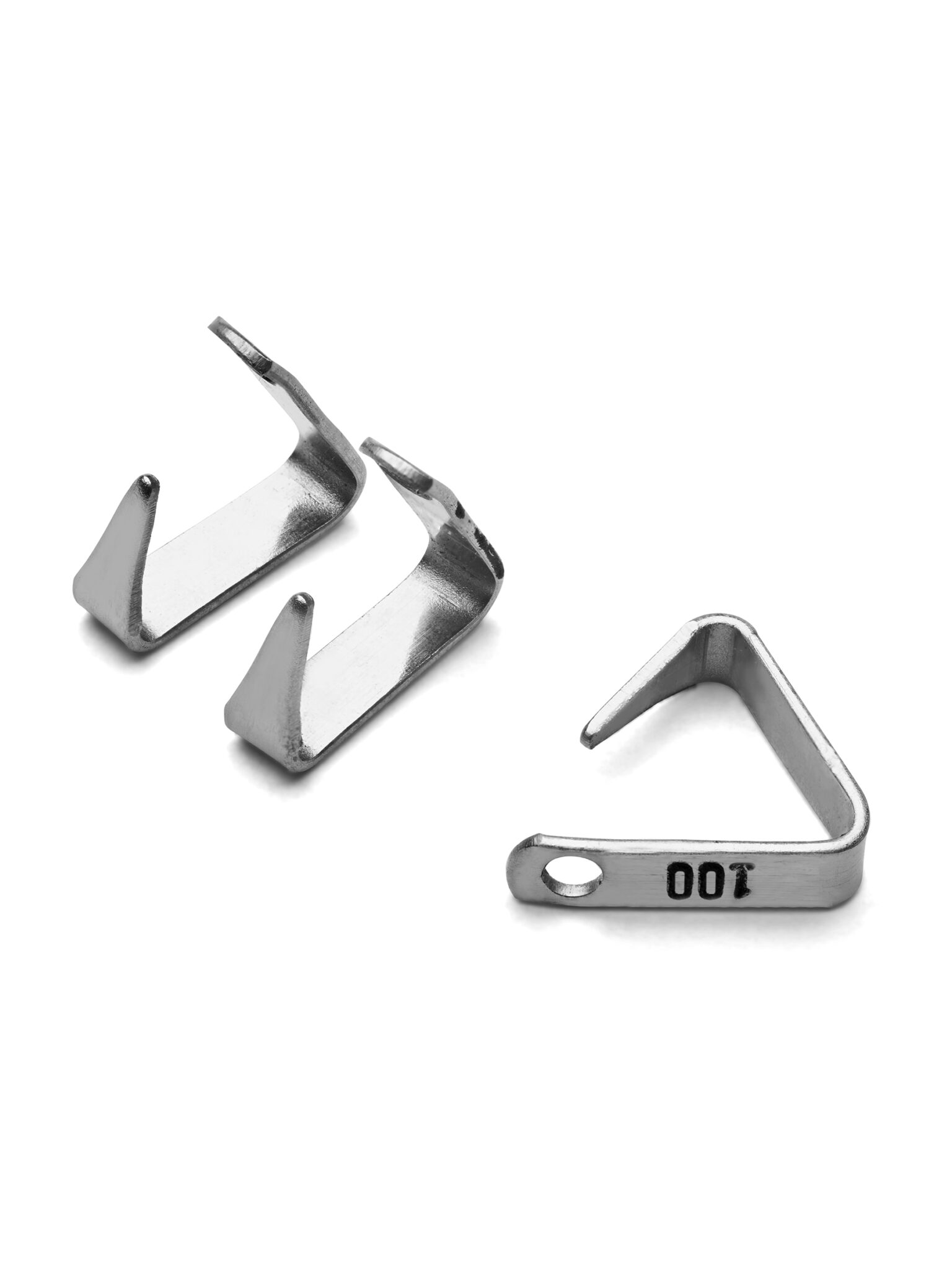Self-Piercing Ear Tags - laser marked #501 to #1000