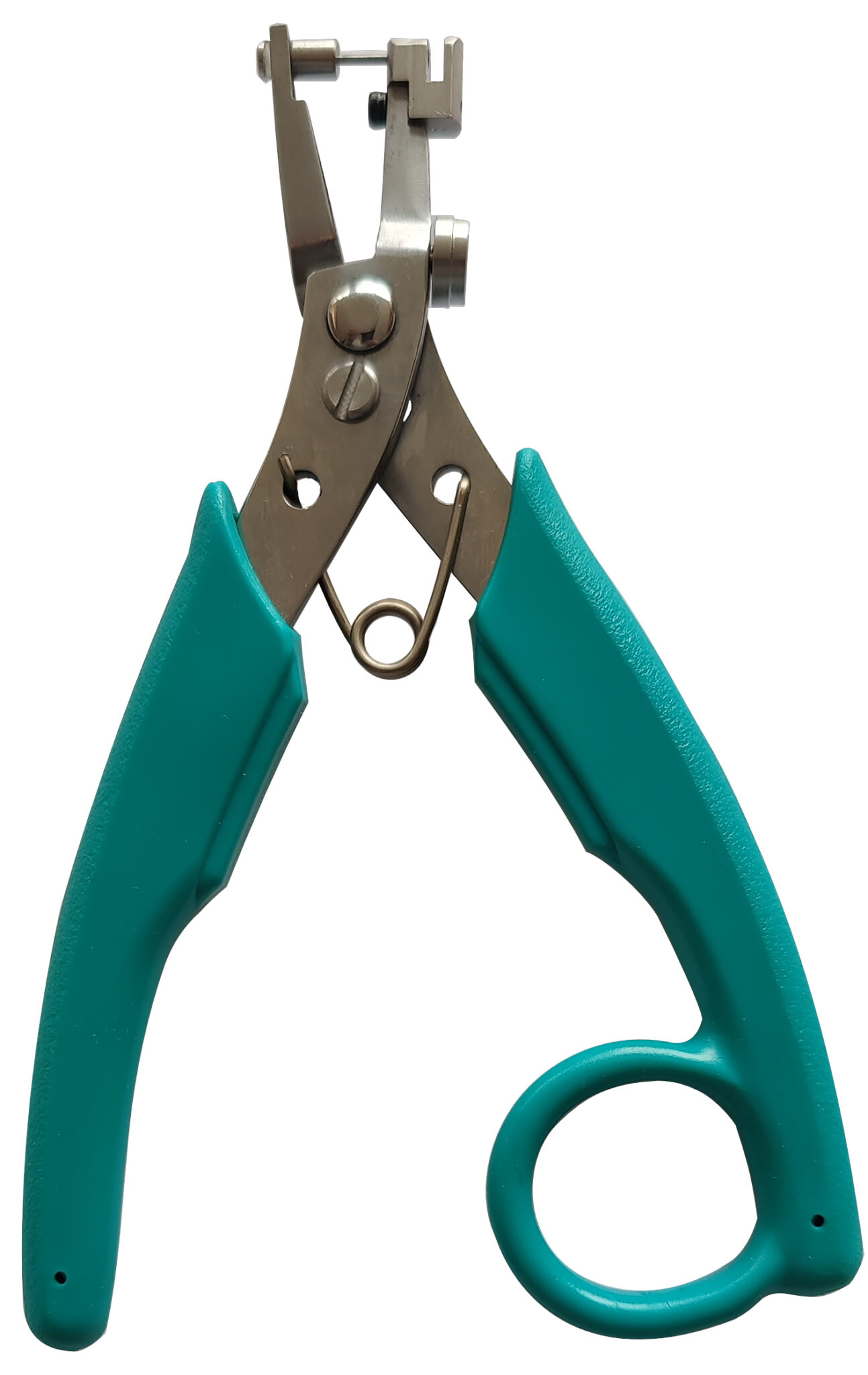 Blue Ear Punch, 1 mm, 14 cm