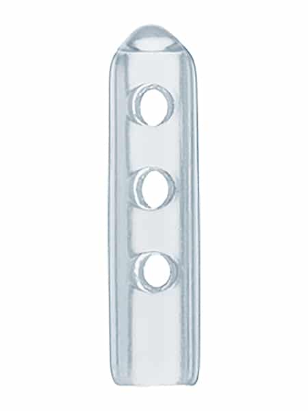 Instrument Tip Protectors - Clear - 4.8 × 25.4 mm