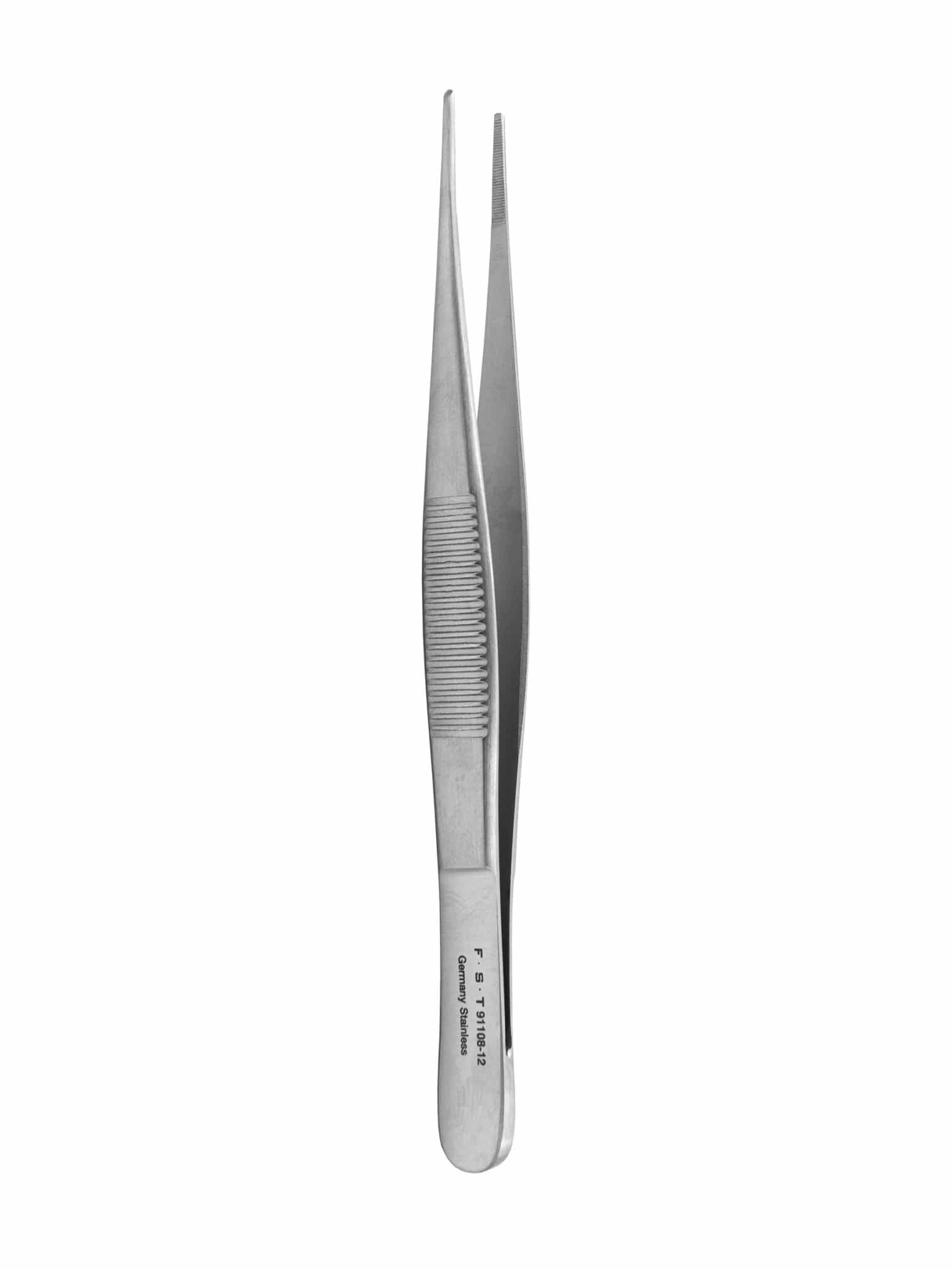 Student Semken Forceps Fine, Straight, Serrated, 11,5 cm