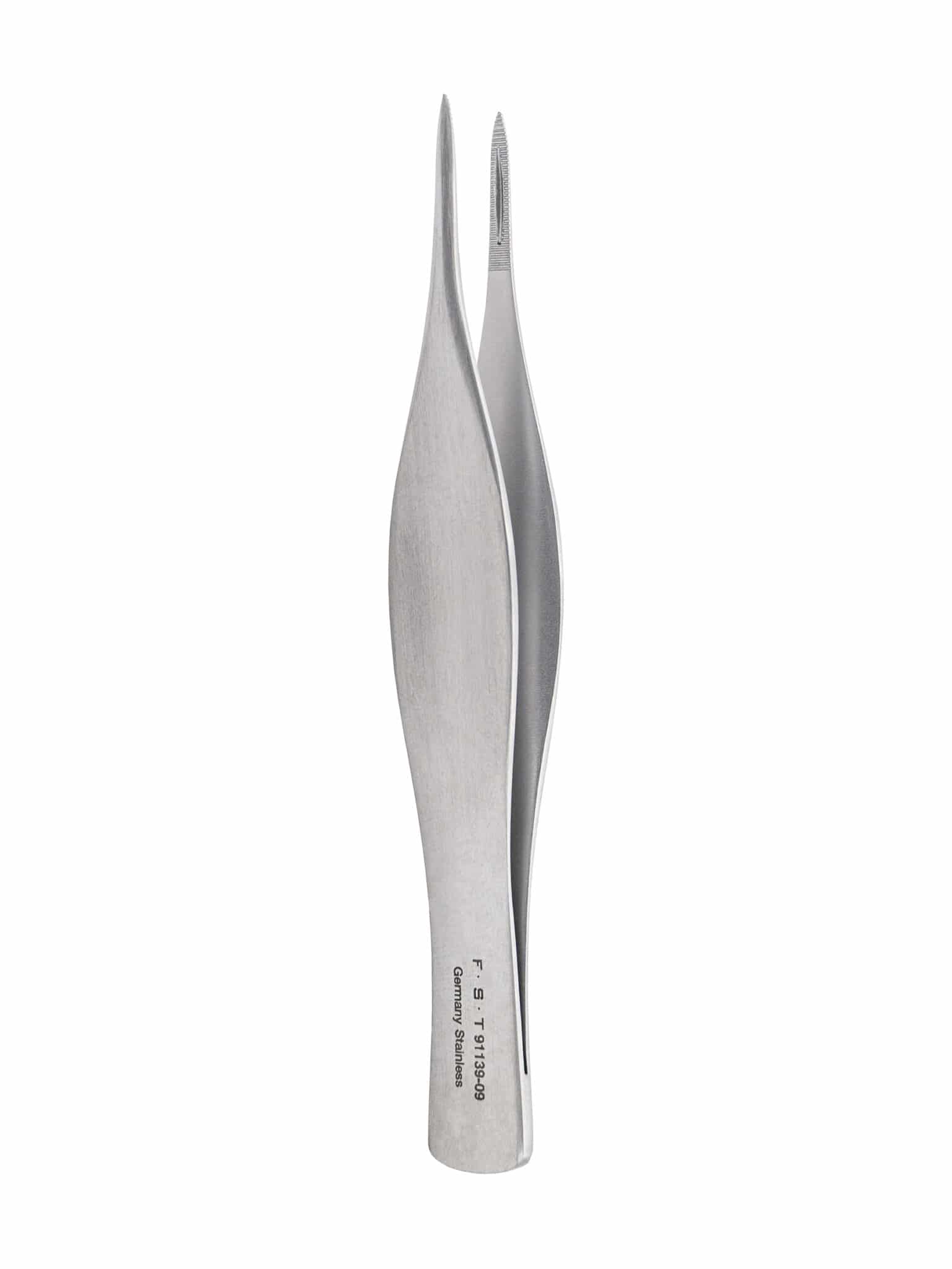 Student Feilchenfeld Forceps Straight, Sharp, Serrated, 9 cm