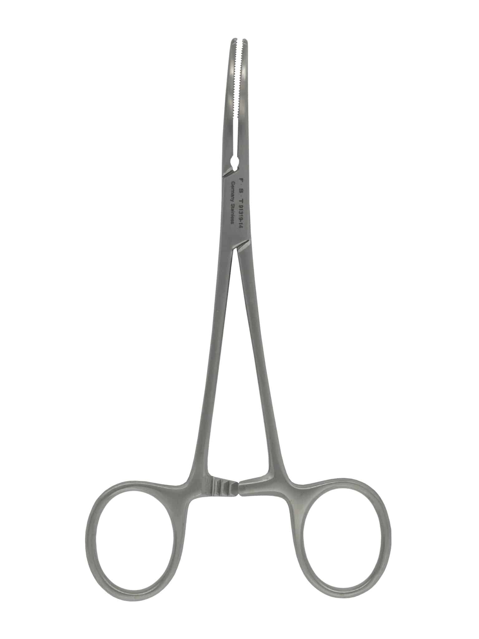 Student Kelly Hemostat Fine, Curved, 14 cm