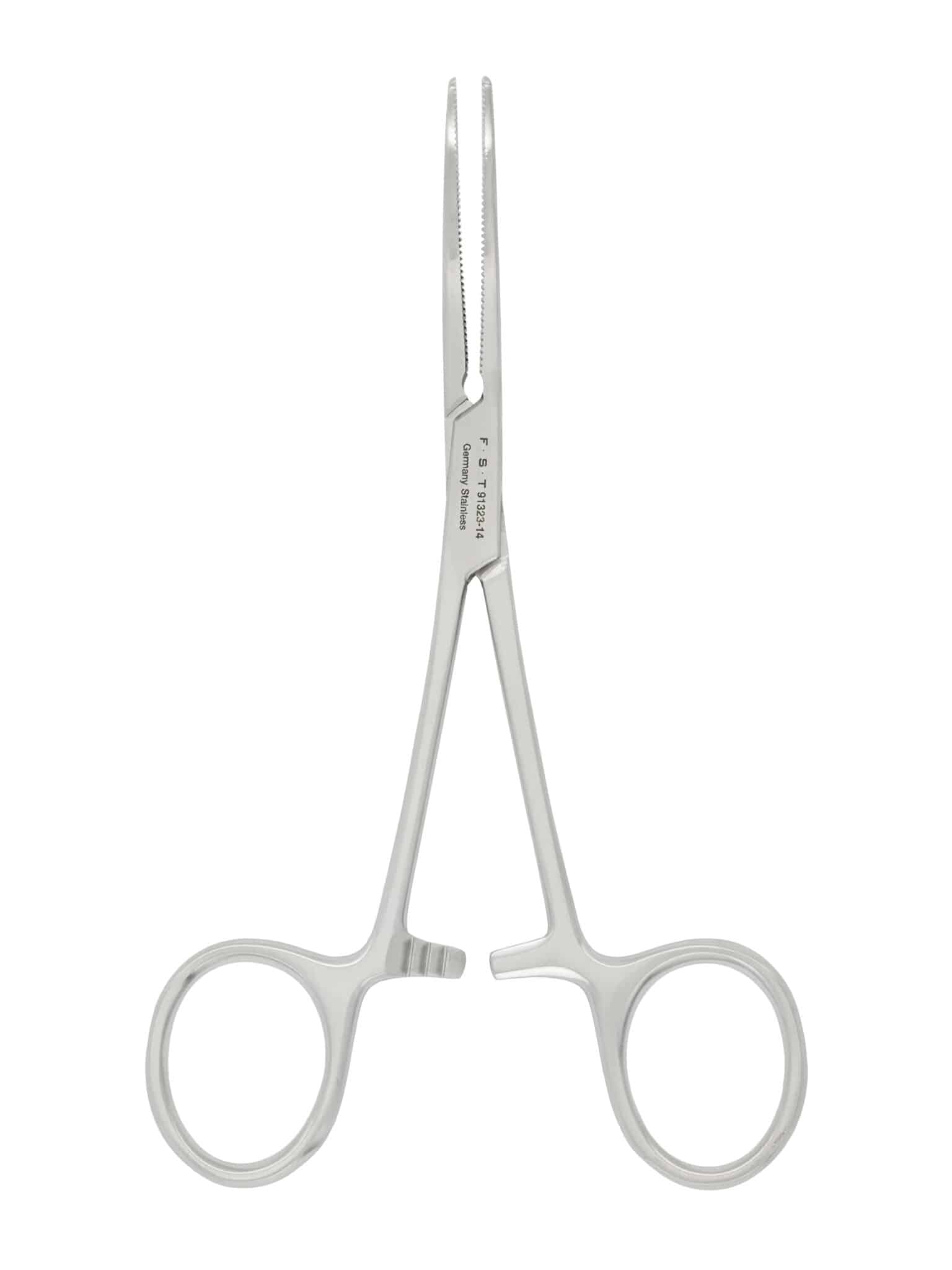 Student Pean Hemostat Fine, Curved, 14 cm