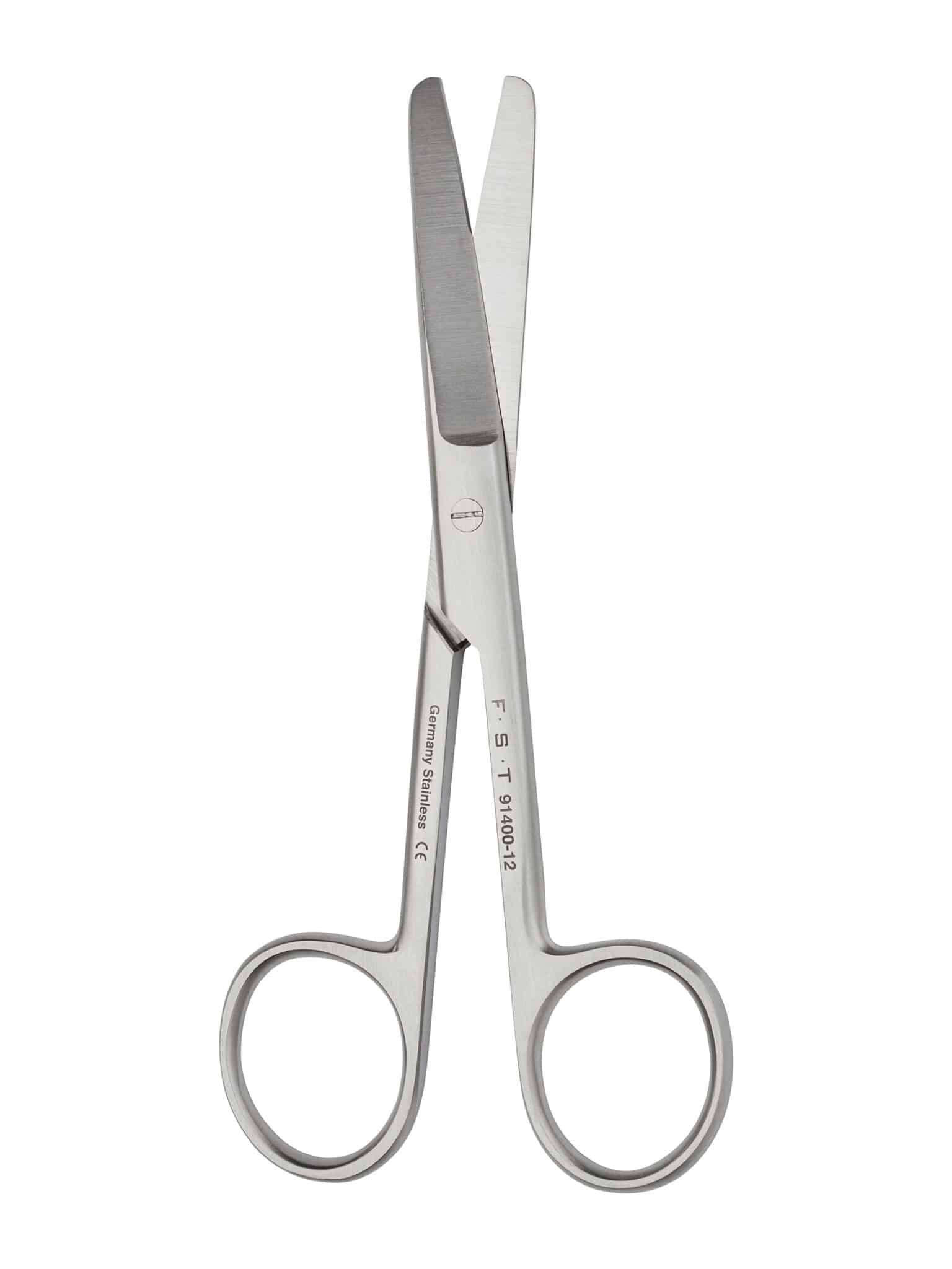Student Scissors - Straight - BluntBlunt - 12 cm