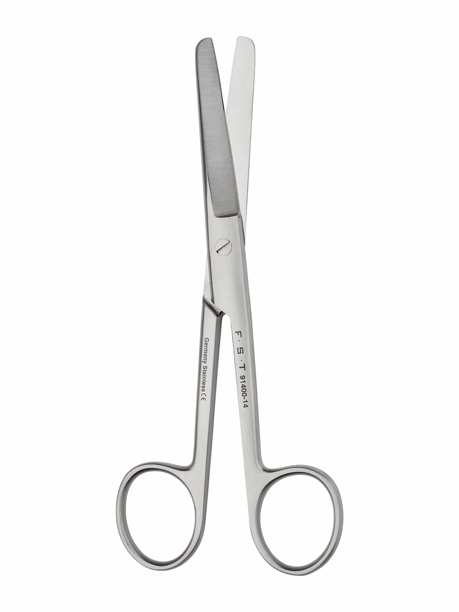 Student Scissors - Straight - BluntBlunt - 14.5 cm