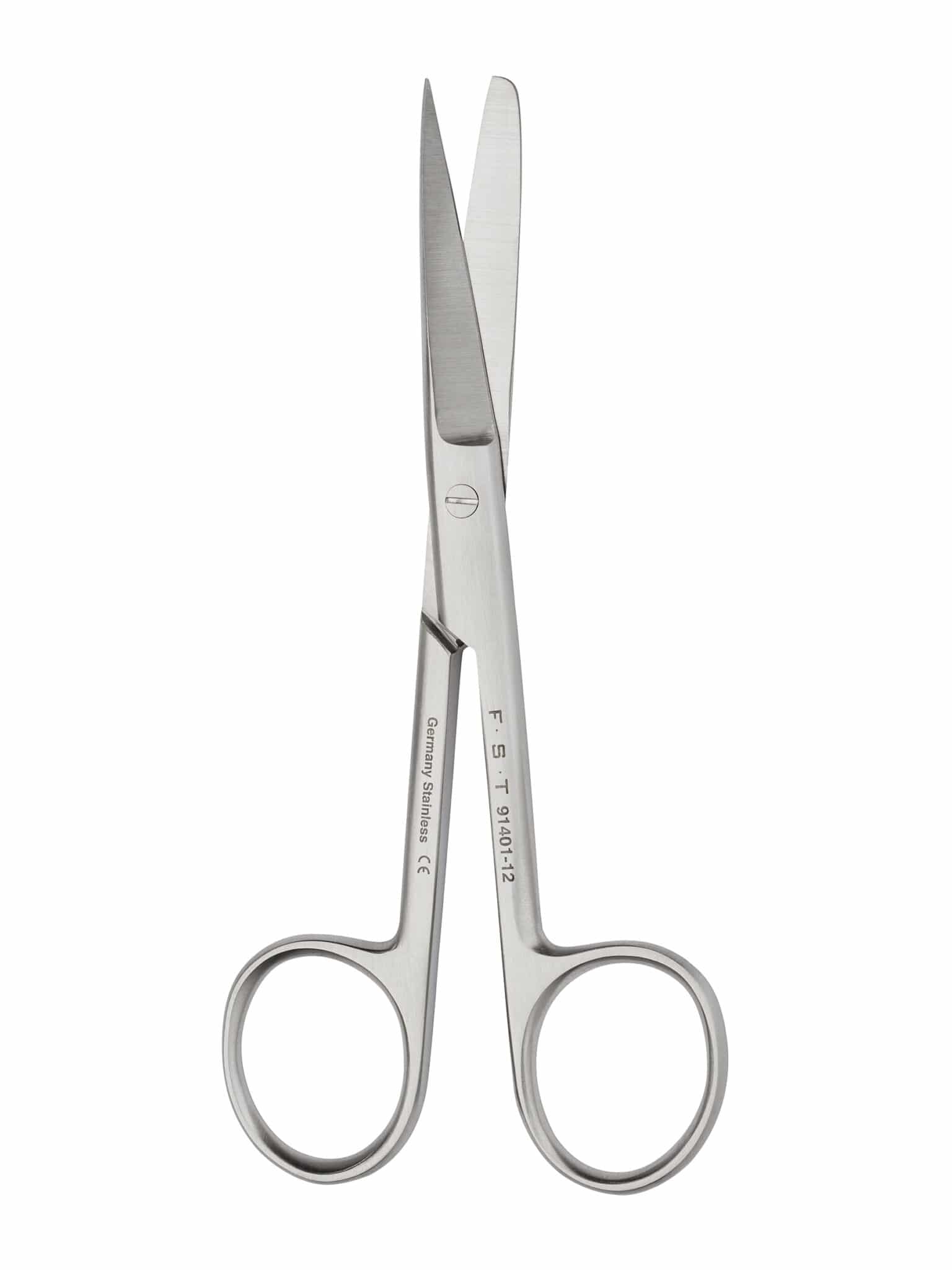 Student Scissors - Straight - SharpBlunt - 12 cm