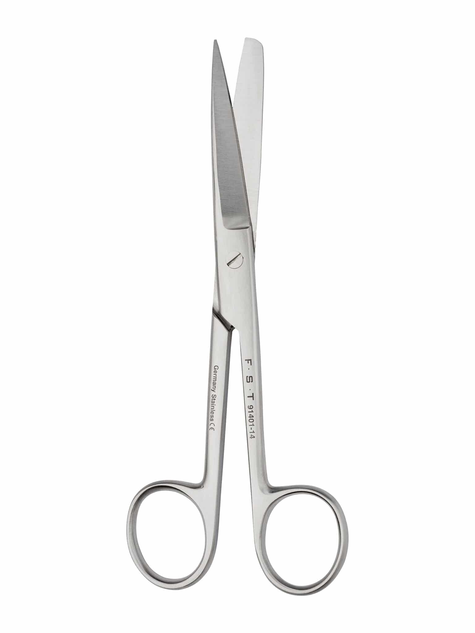 Student Scissors - Straight - SharpBlunt - 14.5 cm