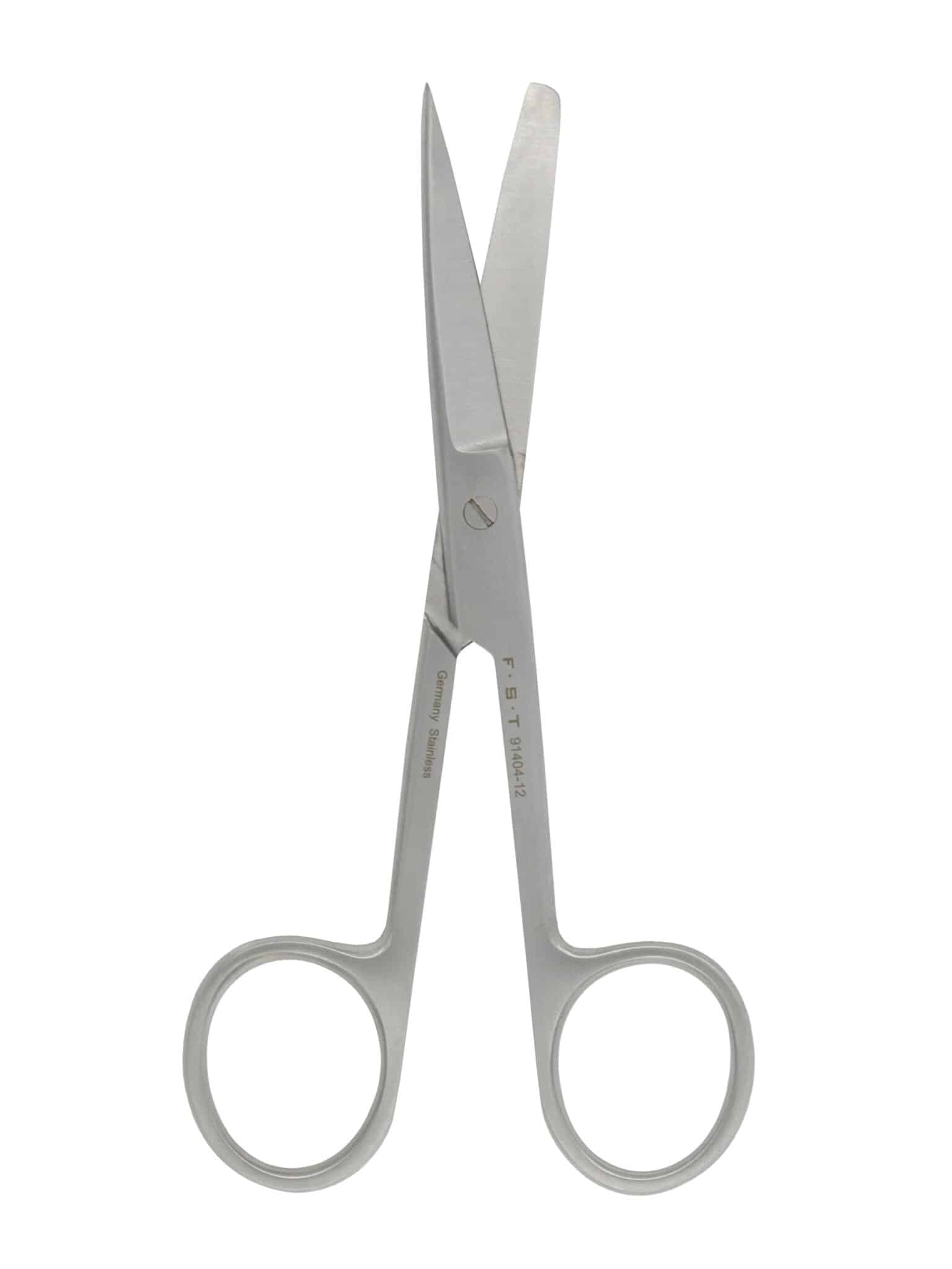Student Surgical Scissors Curved, Sharp/Blunt, 11,5 cm