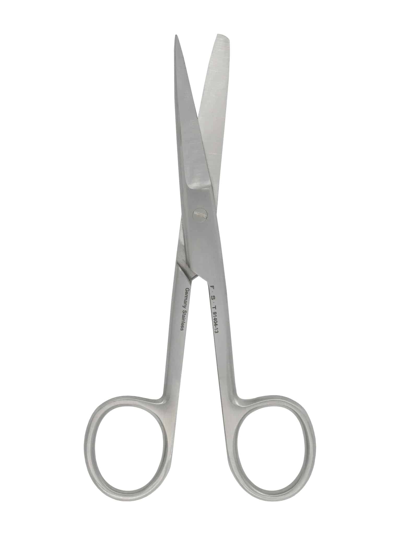 Student Surgical Scissors Curved, Sharp/Blunt, 13 cm