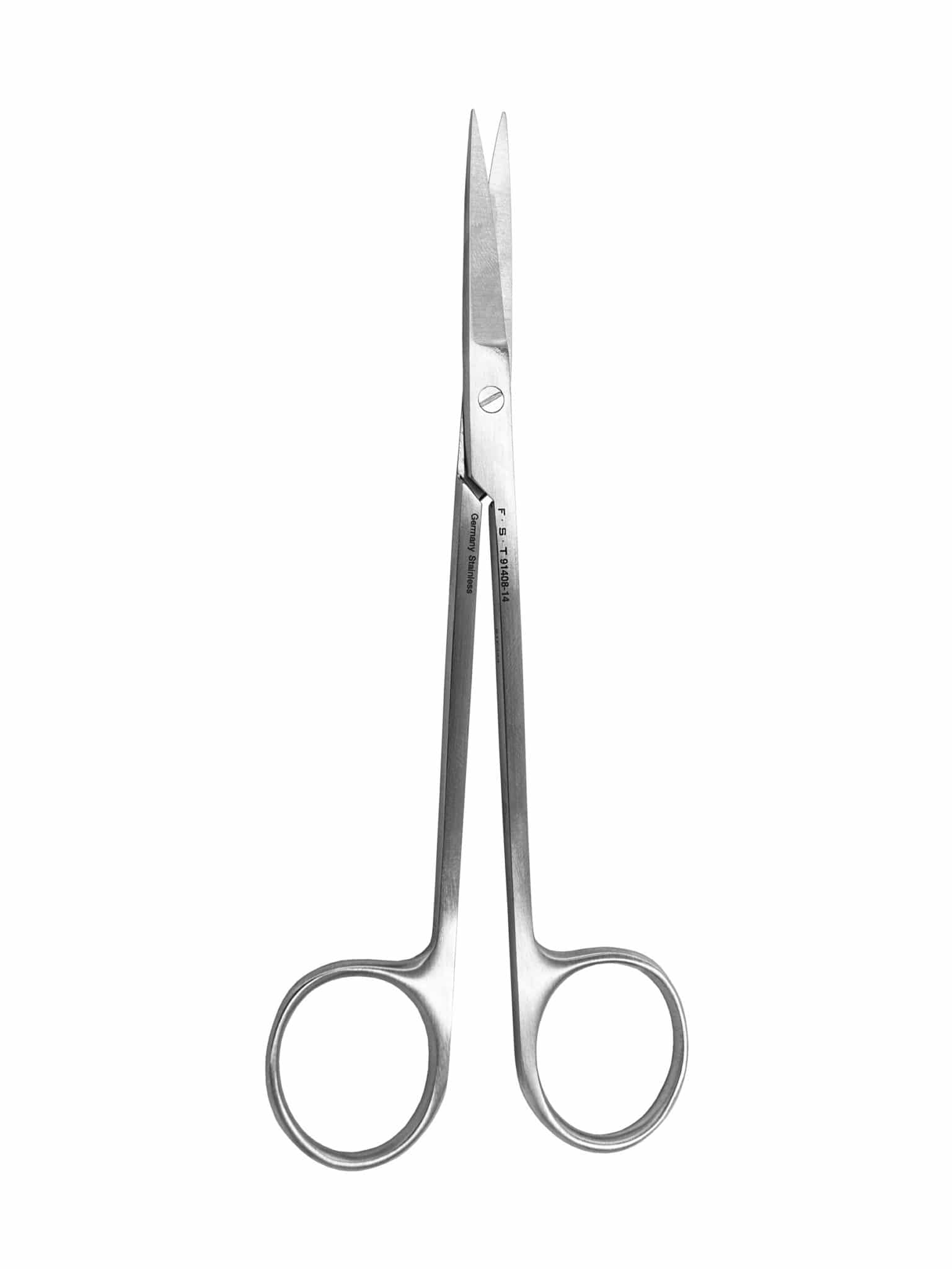 Student Sanvenero Scissors Straight, Sharp/Sharp, 14,5 cm