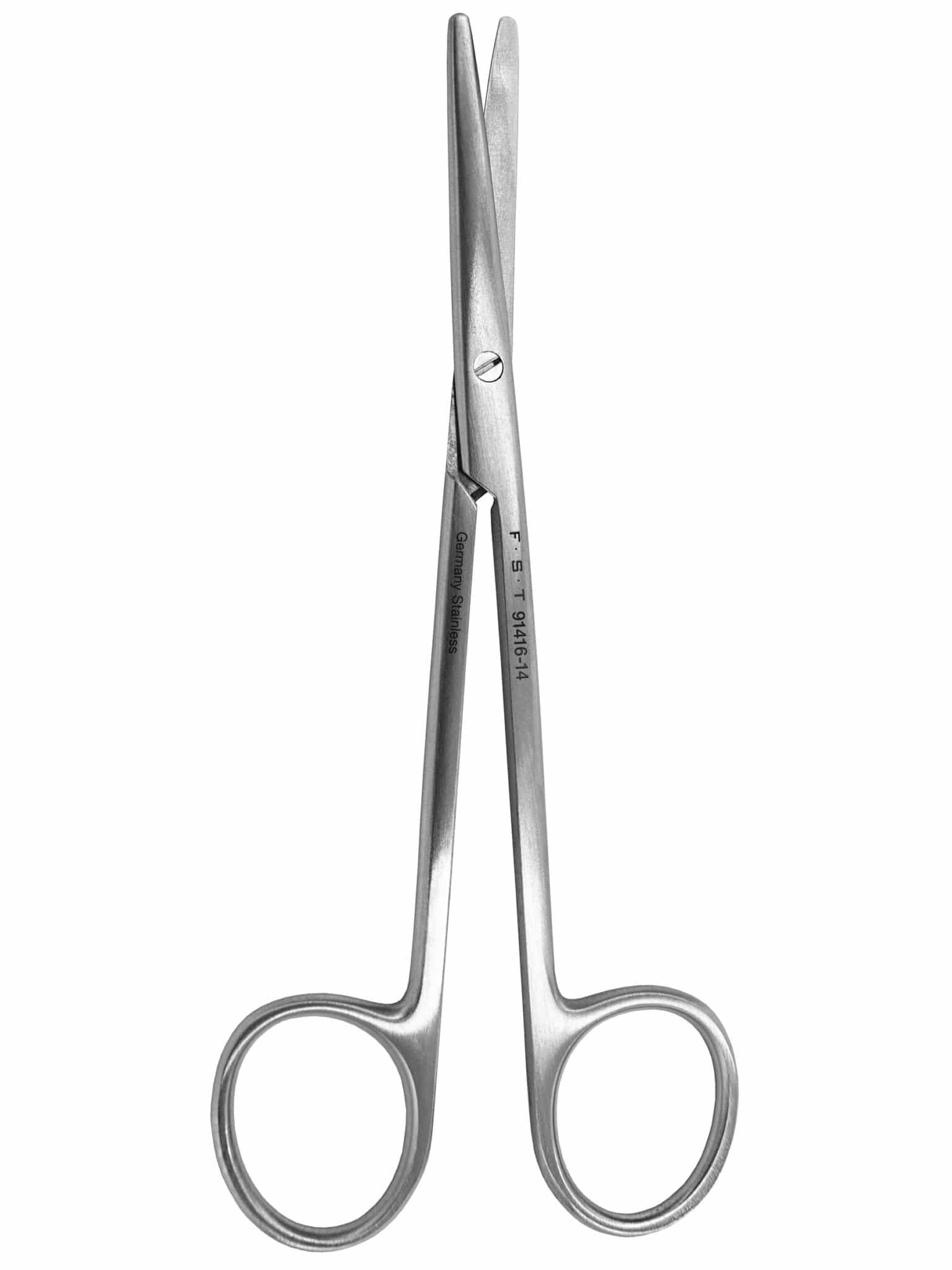 Student Metzenbaum Scissors Straight, Blunt/Blunt, 14,5 cm