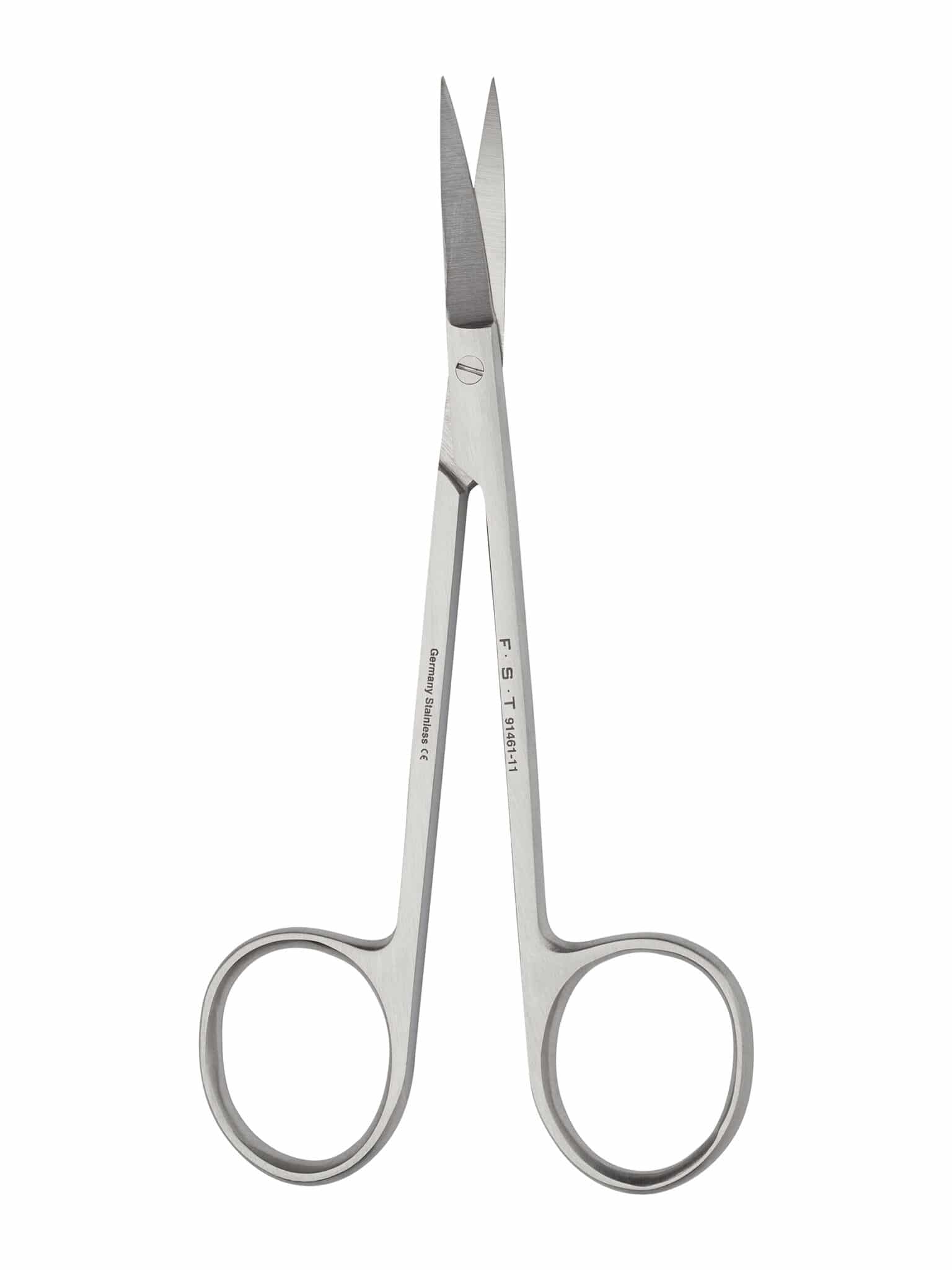 Student Fine Scissors - Curved - 11.5 cm